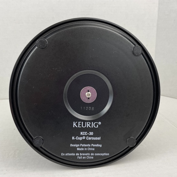 Keurig KCC-30 K-Cup 30 Cup Rotating  Carousel - Picture 4 of 9